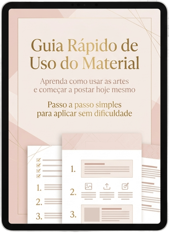 Guia de uso do material