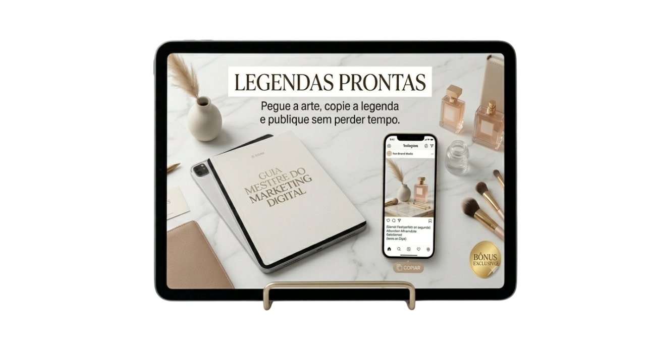 Bônus de legendas prontas