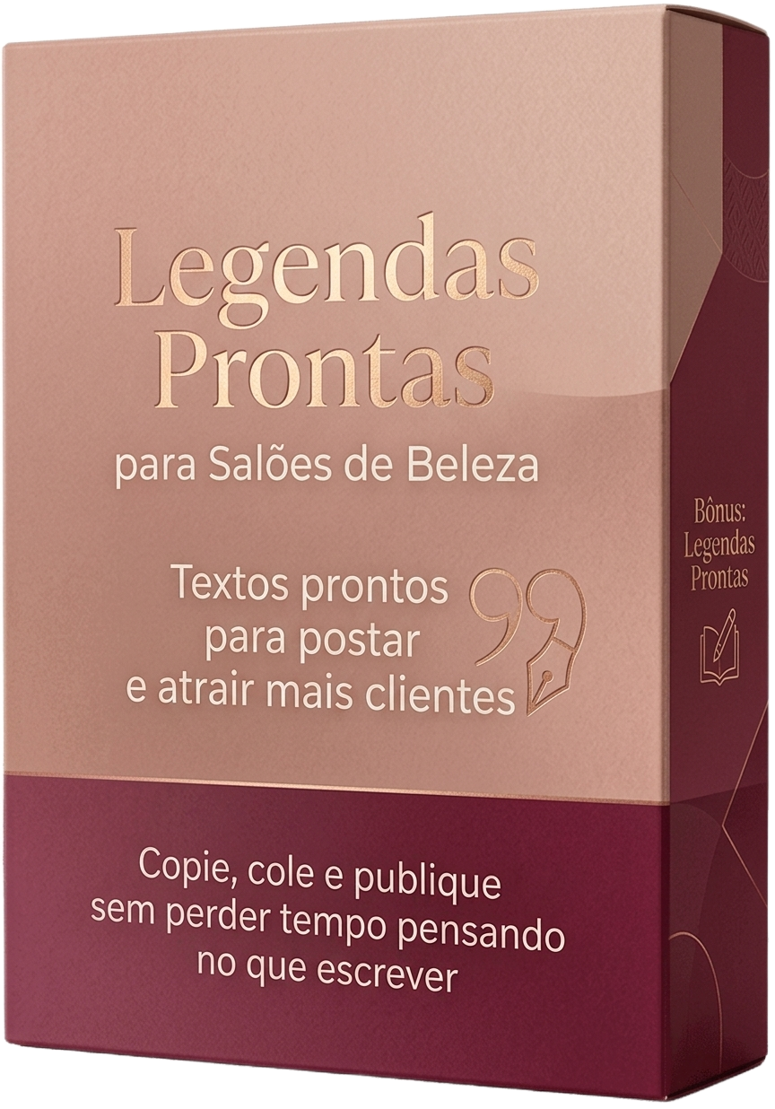 Legendas prontas para posts